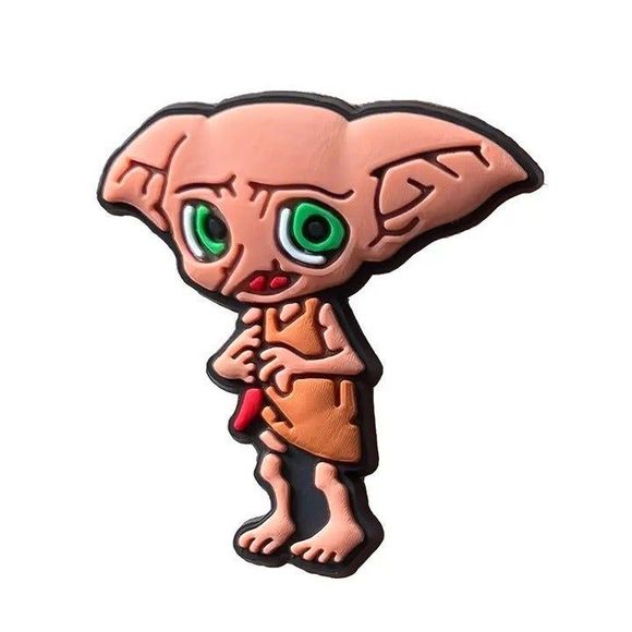 *NEW - 6-pcs* MAGICAL Harry Potter Shoe Charms for Your Crocs (Assort. C) - Picture 7 of 9